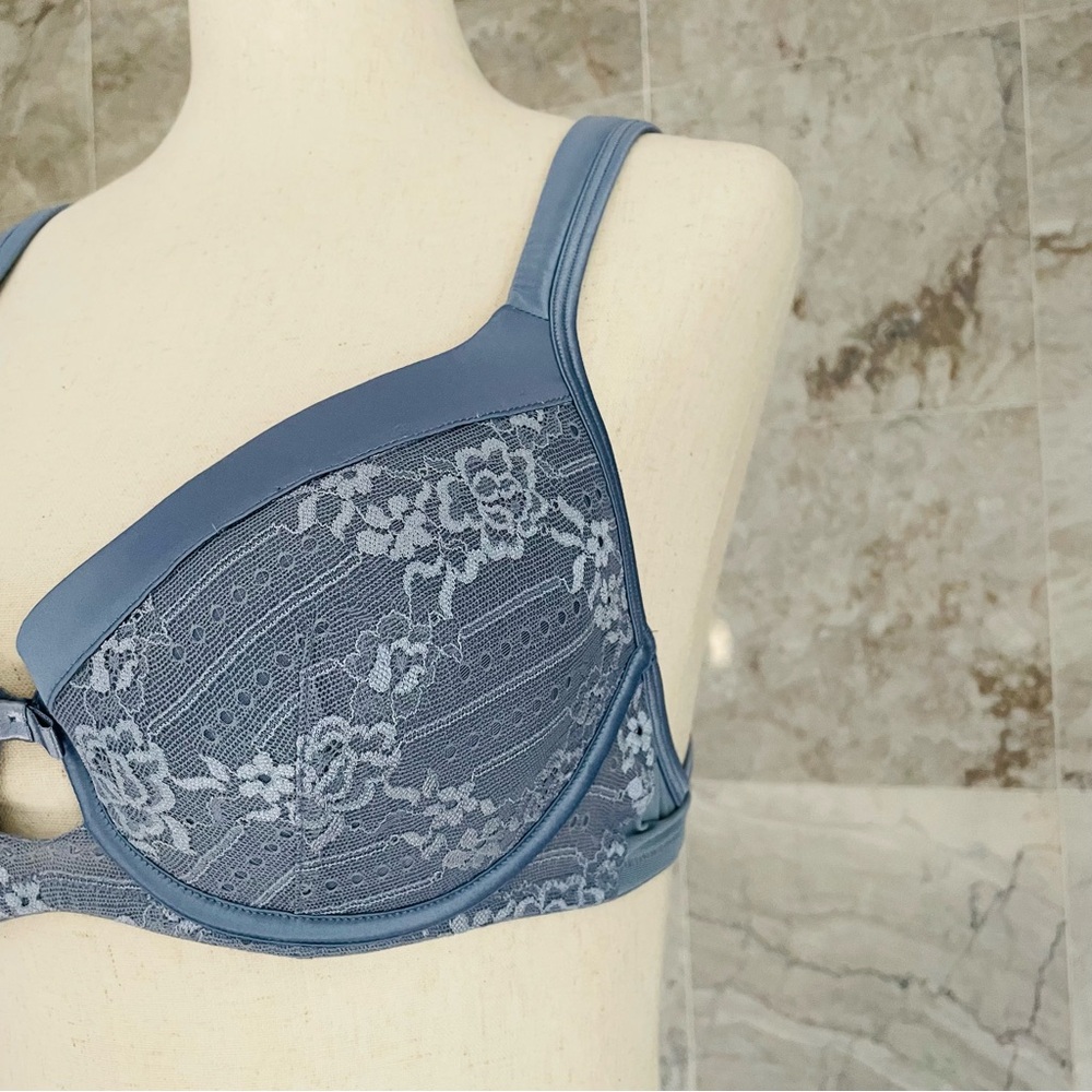 Soma Intimates Allura Satin Lace Bra - Picture 4 of 7